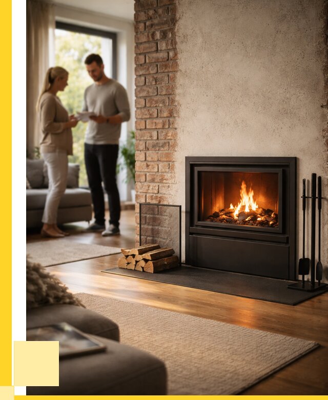 Металлические камины и печи в Орске от 67210 р. | ЭриданРск