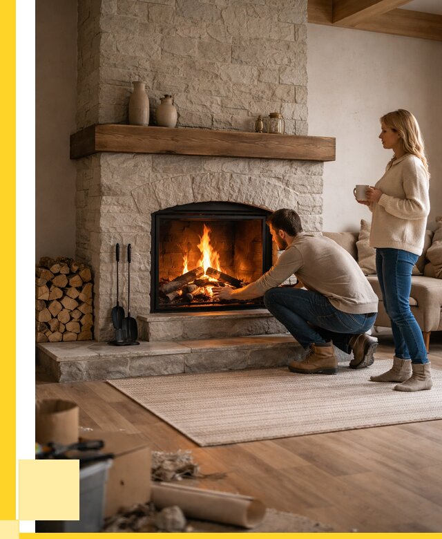 Камины для загородного дома в Орске от 361900 р., ЭриданРск