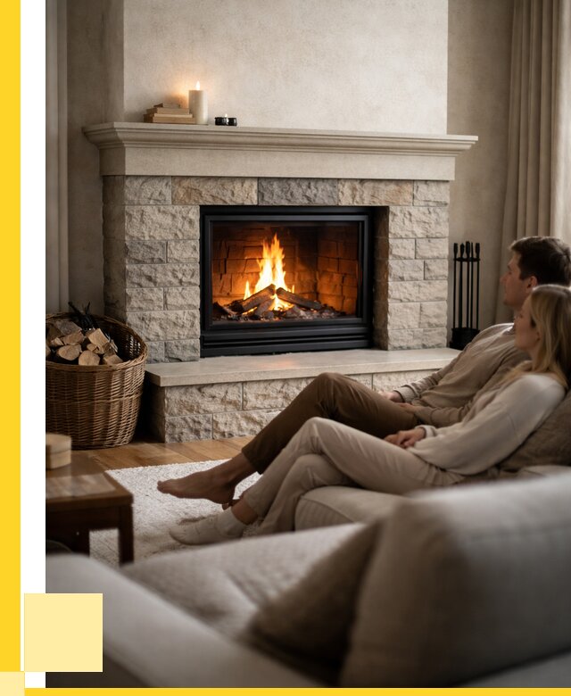 Камины в частном доме под ключ в Орске от 206800 р. | ЭриданРск