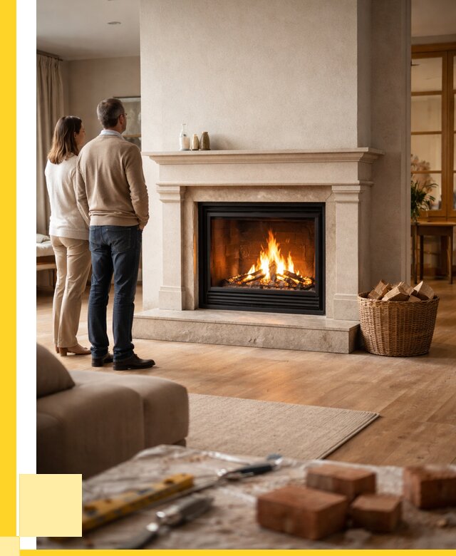 Проект и проекты каминов в Орске от 12408р. | ЭриданРск