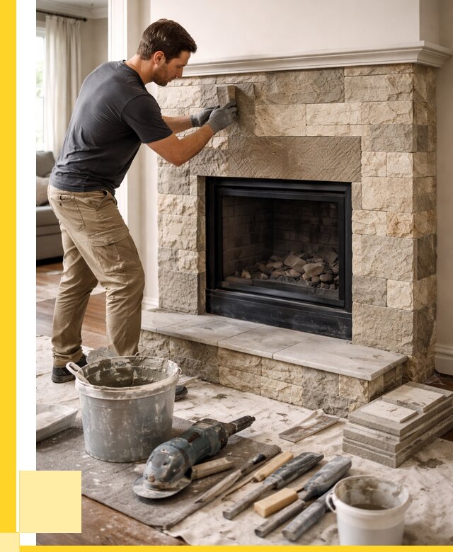 Ремонт каминов и печей в Орске от 15510 р. | ЭриданРск