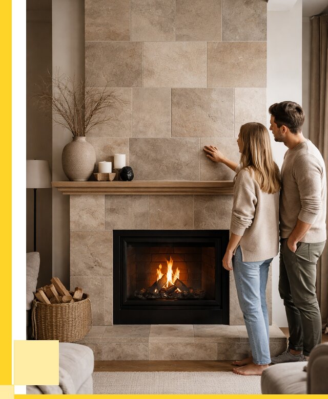 Облицовка каминов керамогранитом в Орске от 4653 р. | ЭриданРск