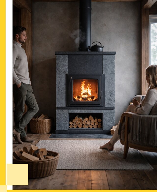 Каминопечи из кирпича в Орске под ключ от 124080 р., ЭриданРск