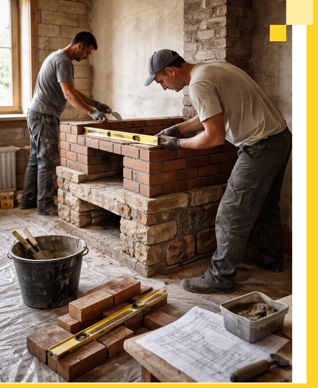 Изготовление и установка печей под ключ в Орске с гарантией