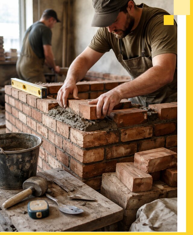 Профессиональная кладка печей под ключ в Орске быстро и надёжно