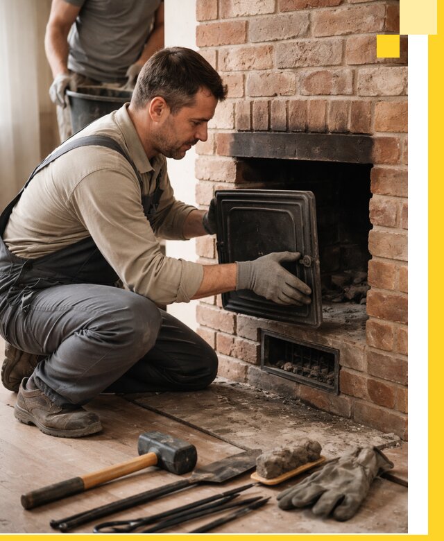 Ремонт печей в Орске с гарантией качества и безопасности