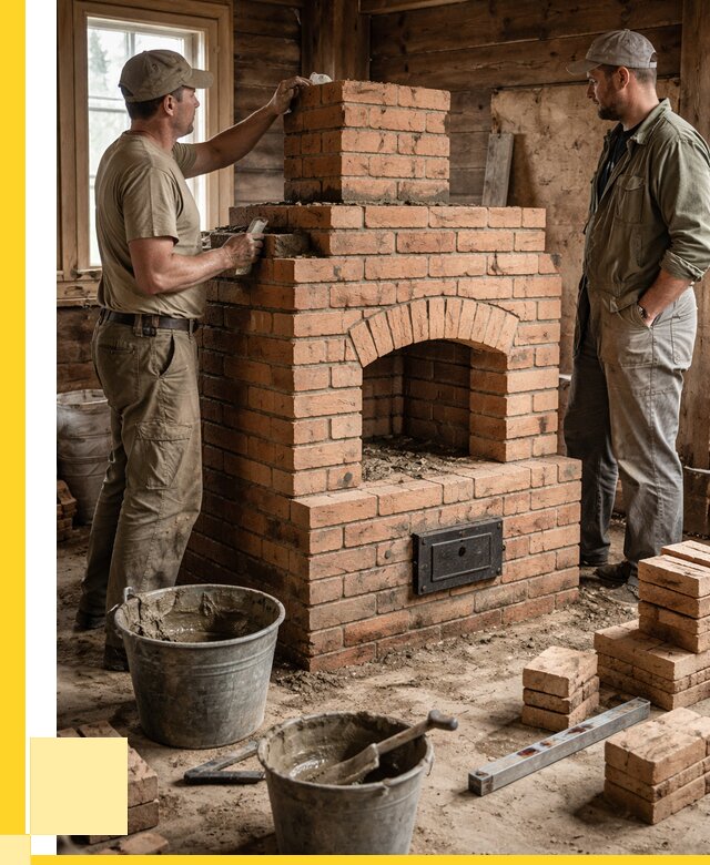 Изготовление печей для бани в Орске от 67210 р., ЭриданРск