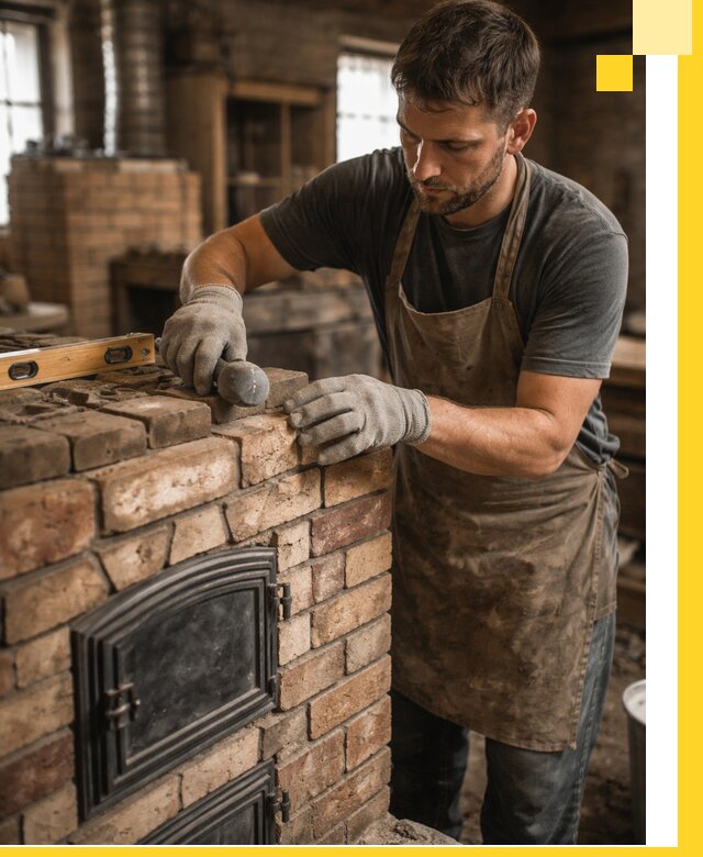 Изготовление печей на заказ в Орске с проектом и монтажом