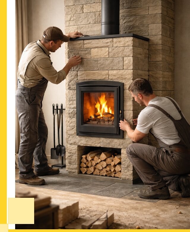 Дровяные кирпичные печи в Орске от 46530 р. | ЭриданРск