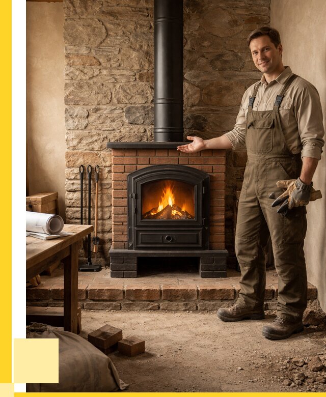 Печи отопительные из кирпича в Орске от 82720 р., ЭриданРск