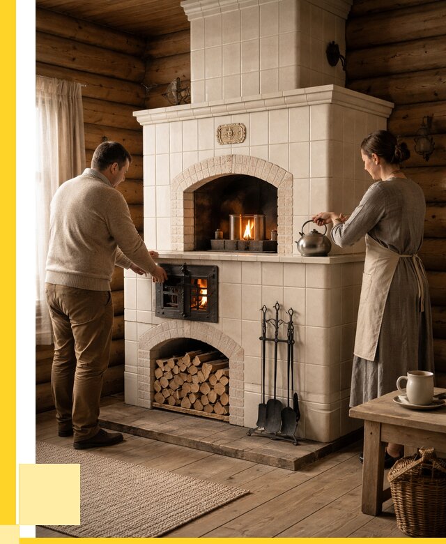 Русские печи в Орске: установка от 155100 р. ЭриданРск