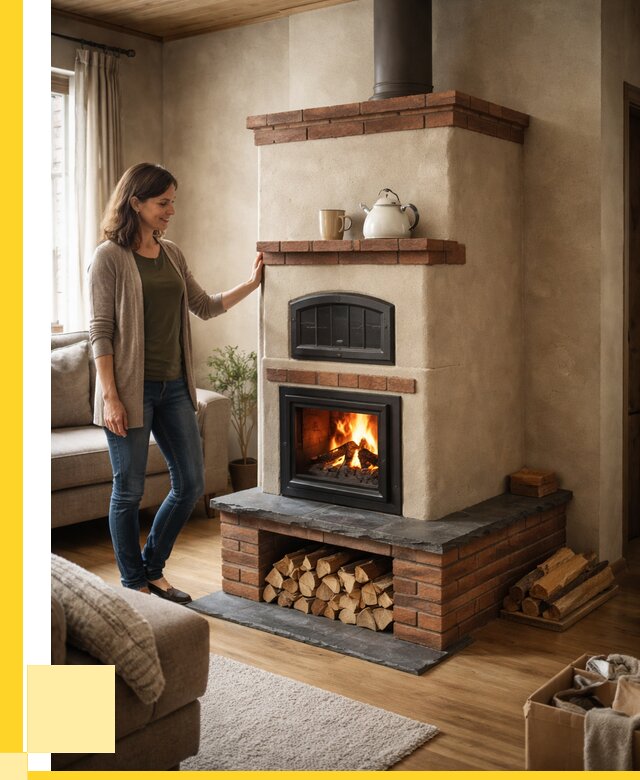 Печи шведки в Орске от 87890 р. | ЭриданРск — печь шведка