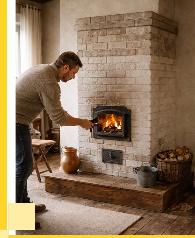 Печь голландка из кирпича в Орске от 87890 р. | ЭриданРск