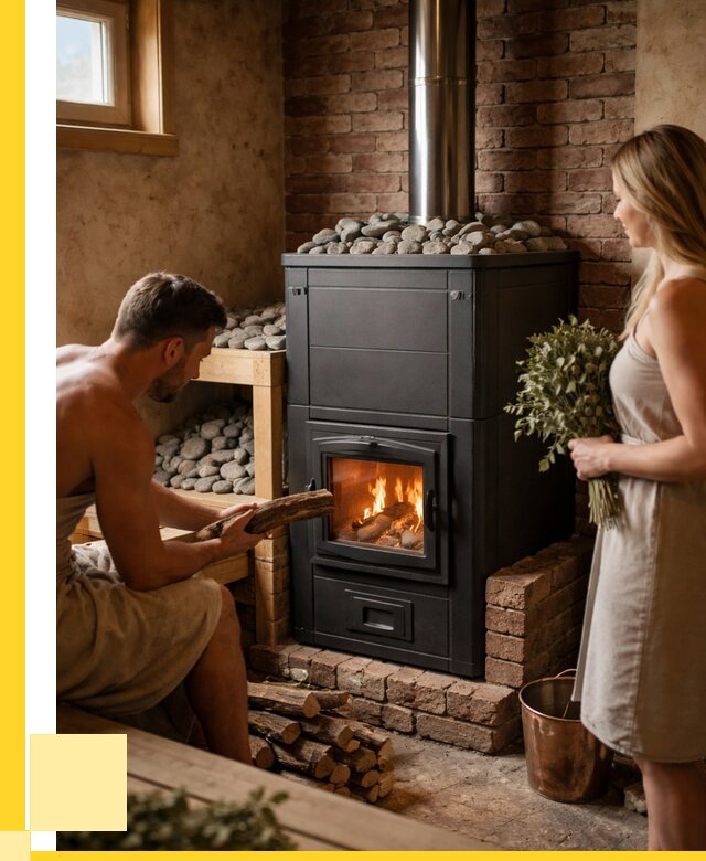 Кирпичная печь для бани на заказ в Орске от 56870 р. | ЭриданРск