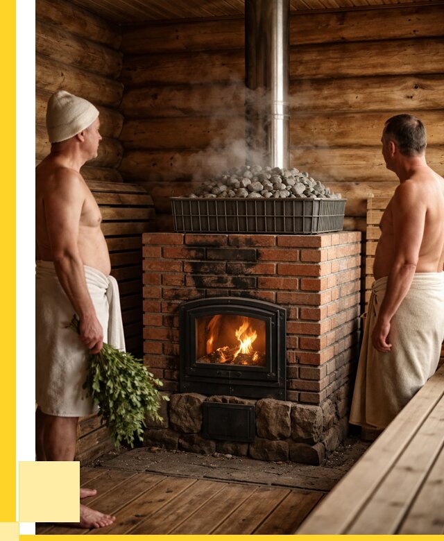 Печи для парной в Орске под ключ от 67210 р. - ЭриданРск