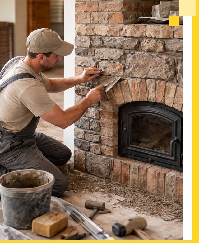 Печи для дома под ключ в Орске, установка и доставка