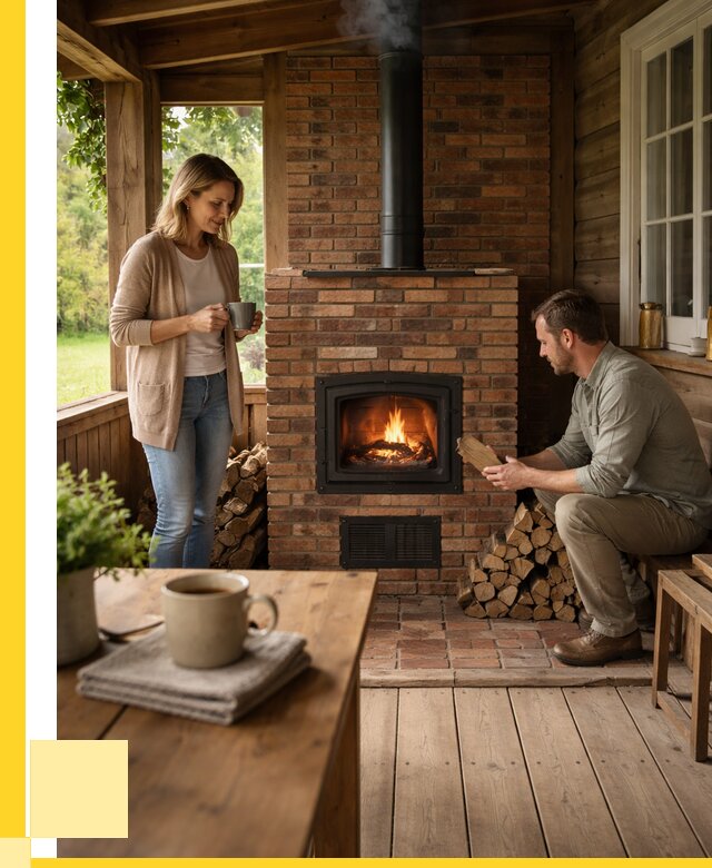 Кирпичные печи для дачи в Орске - от 36190 р. | ЭриданРск