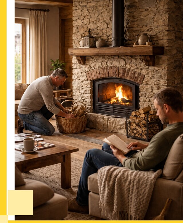 Печи в частном доме в Орске от 77550 р. | ЭриданРск дров