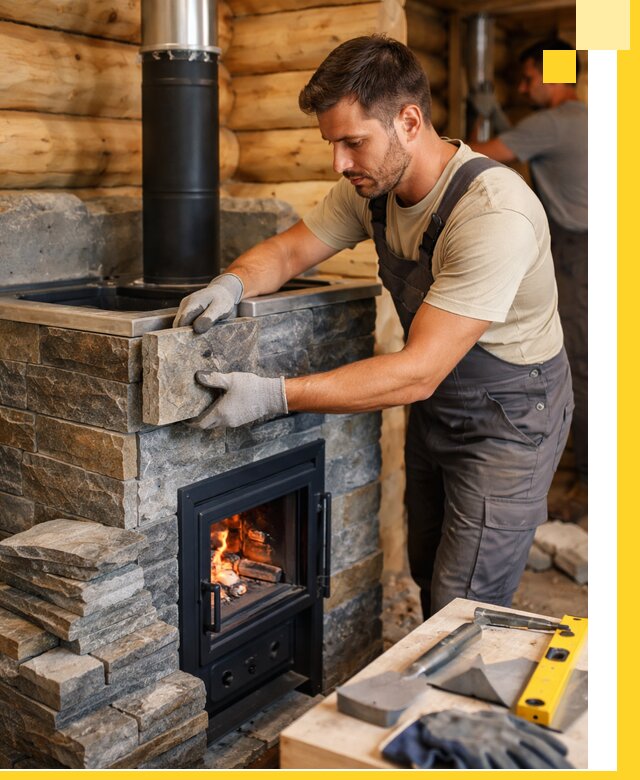 Печи для бани под ключ в Орске: изготовление и монтаж