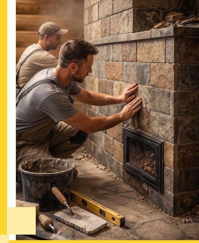 Облицовка банных печей в Орске под ключ от 12408 р. | ЭриданРск