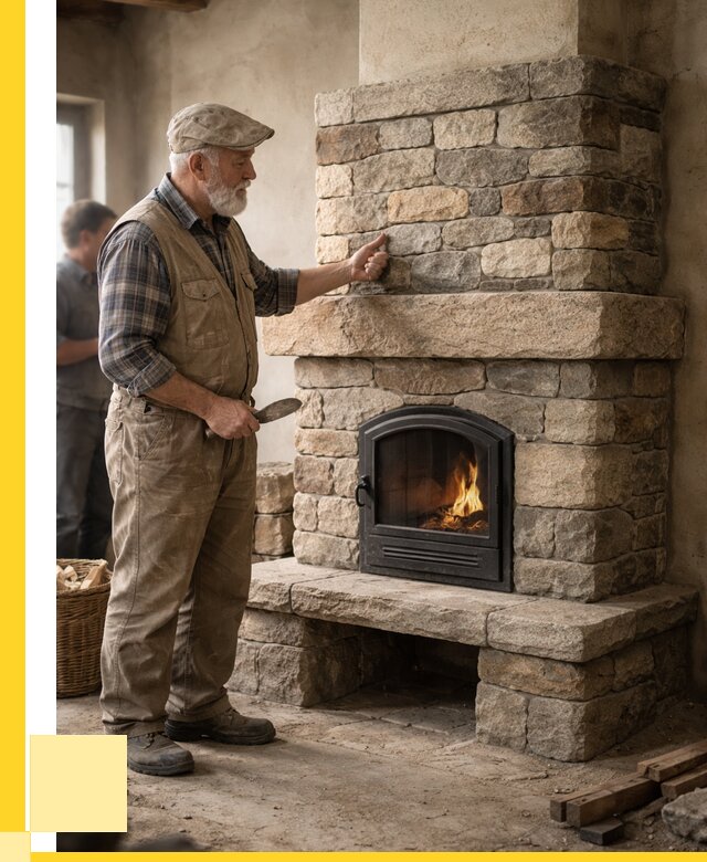 Печи из талькомагнезита в Орске от 186120 р. | ЭриданРск