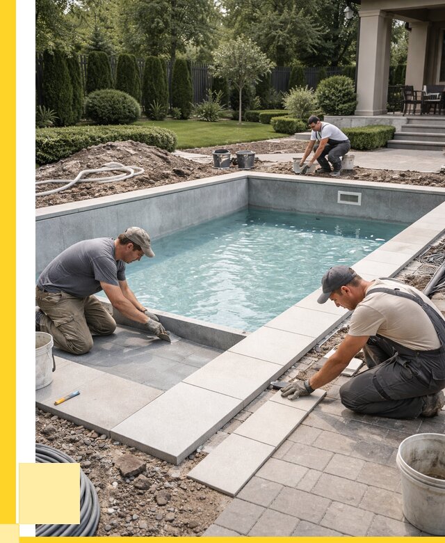 Монтаж бассейнов в Орске под ключ от 465300 р. | ЭриданРск