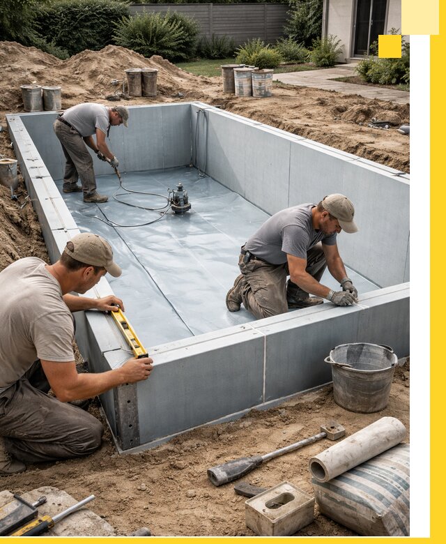 Профессиональный монтаж бассейнов под ключ в Орске с гарантией