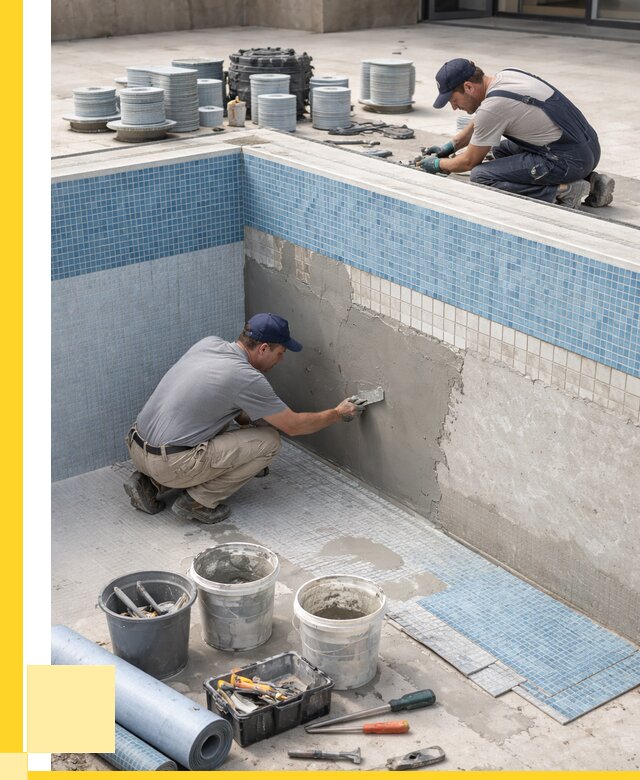 Ремонт и обслуживание бассейнов в Орске от 25850 р. | ЭриданРск