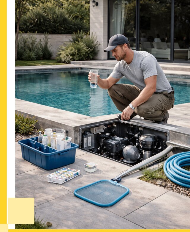 Обслуживание бассейнов в Орске от 4653 р. - сервис ЭриданРск