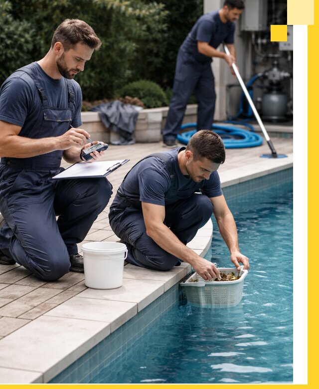 Профессиональное обслуживание бассейнов в Орске под ключ