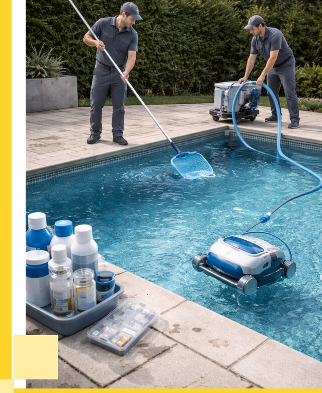 Чистка бассейнов в Орске роботами, от 4653 р. | ЭриданРск