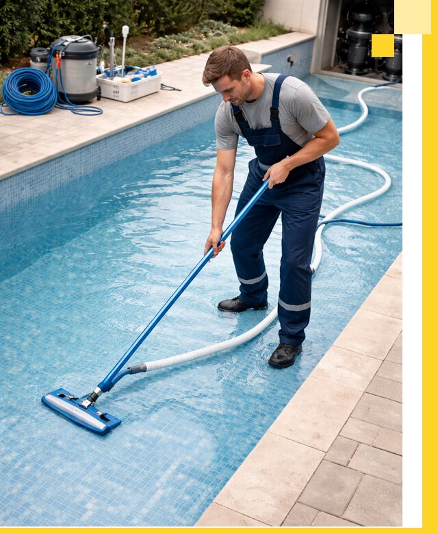 Профессиональная чистка бассейнов и фильтров в Орске под ключ