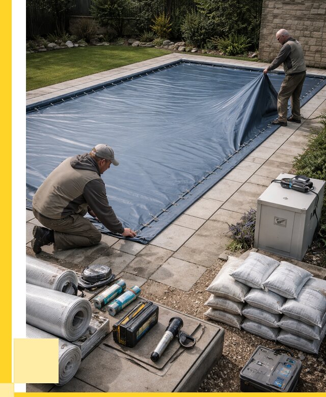 Консервация бассейнов в Орске под ключ от 6721 р. | ЭриданРск