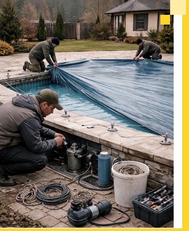 Консервация бассейнов в Орске: подготовка к длительному хранению