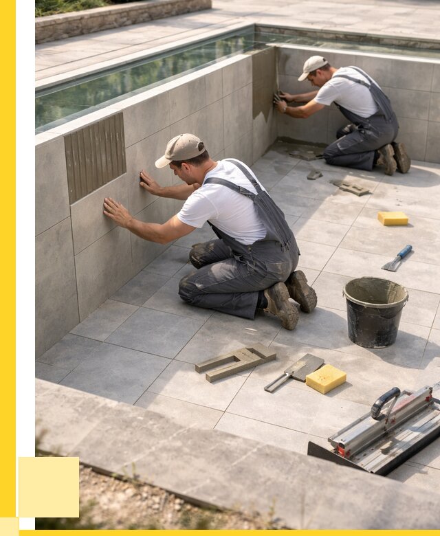 Облицовка бассейнов в Орске от 4653 р. под ключ | ЭриданРск