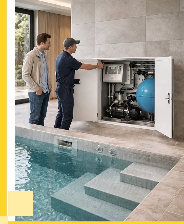 Оборудование для бассейнов в Орске от 124080 р. - ЭриданРск