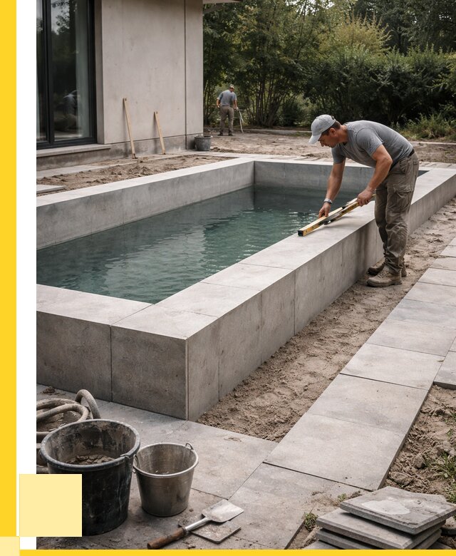 Строительство бетонного бассейна в Орске от 1240800 р. | ЭриданРск