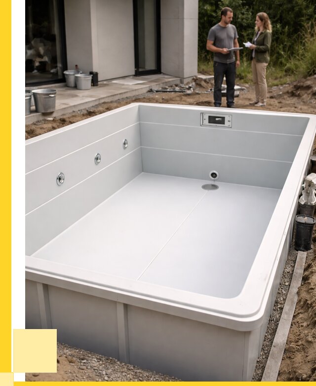 Полипропиленовые бассейны в Орске от 258500 р. | ЭриданРск