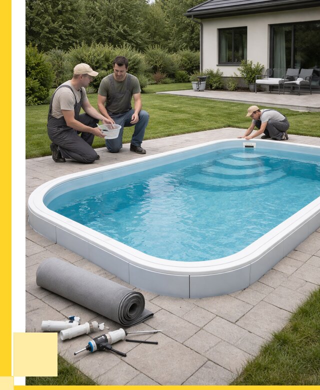 Пластиковый бассейн купить в Орске от 258500 р., ЭриданРск