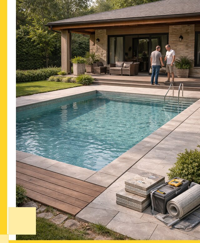 Стационарные бассейны под ключ в Орске от 878900 р. | ЭриданРск