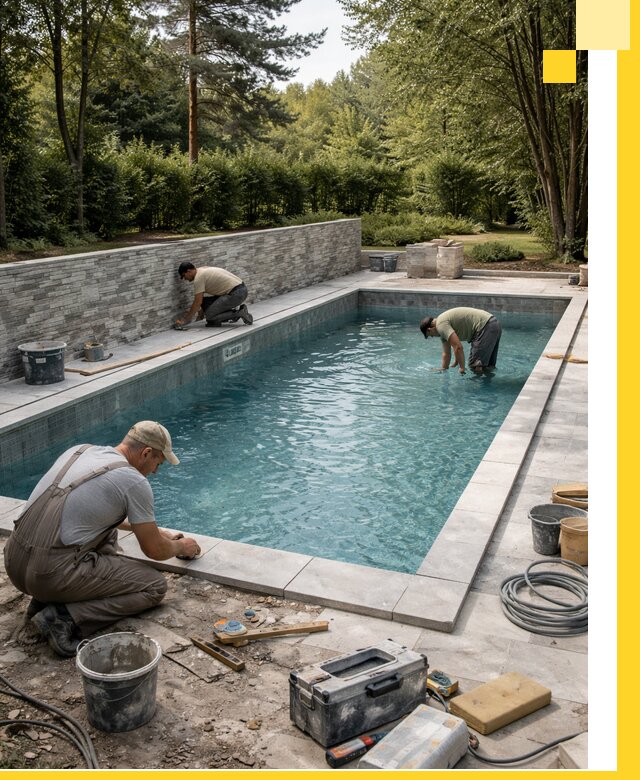 Проектирование и строительство частных бассейнов в Орске