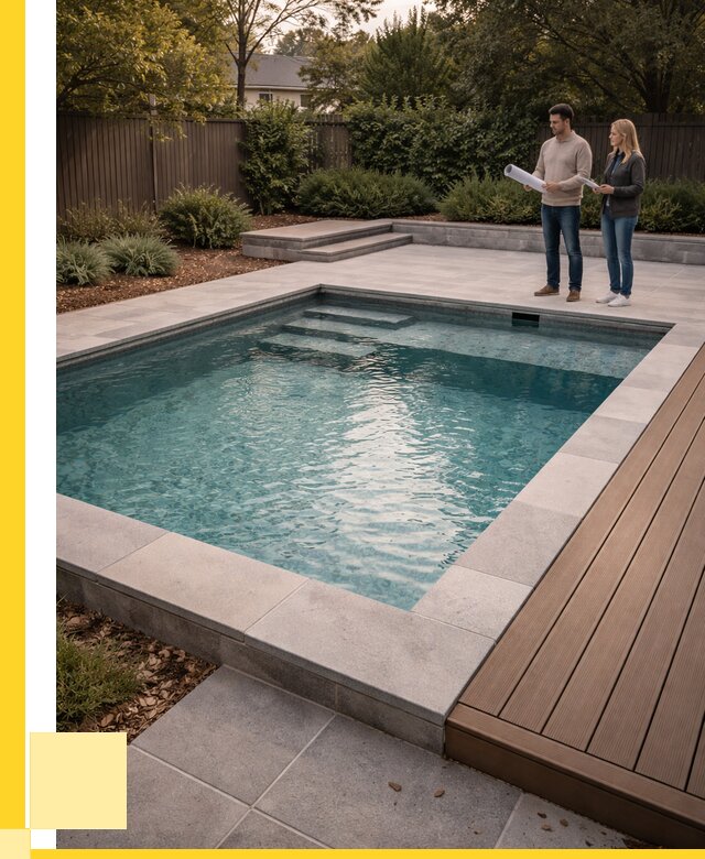 Уличные бассейны под ключ в Орске от 672100 р. | ЭриданРск