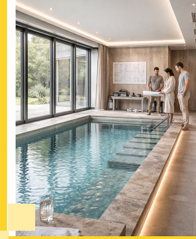 Закрытые бассейны под ключ в Орске от 2585000 р. | ЭриданРск