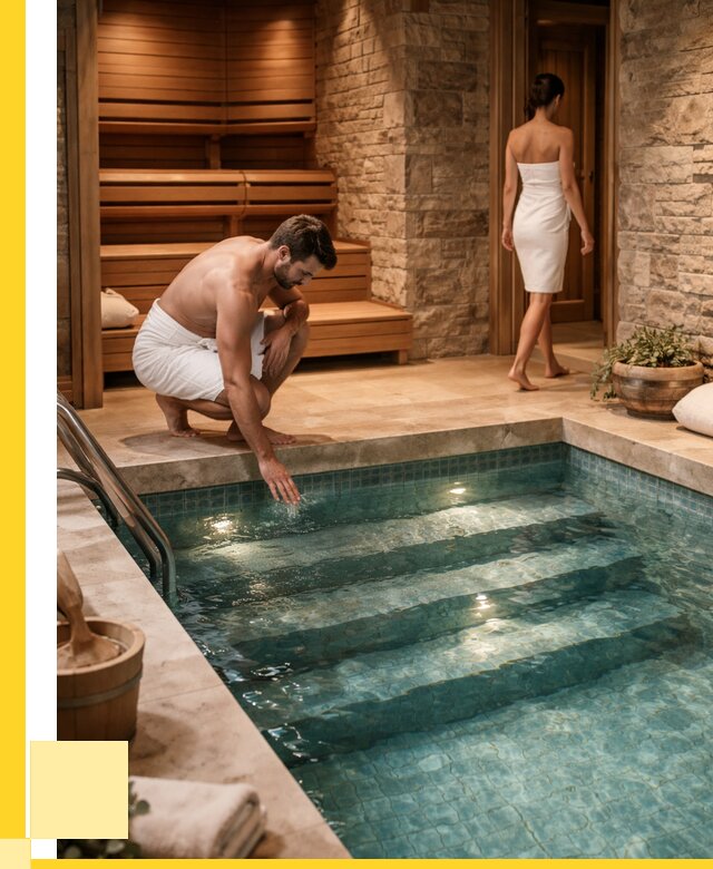 Сауна с бассейном под ключ в Орске от 124080 р., ЭриданРск