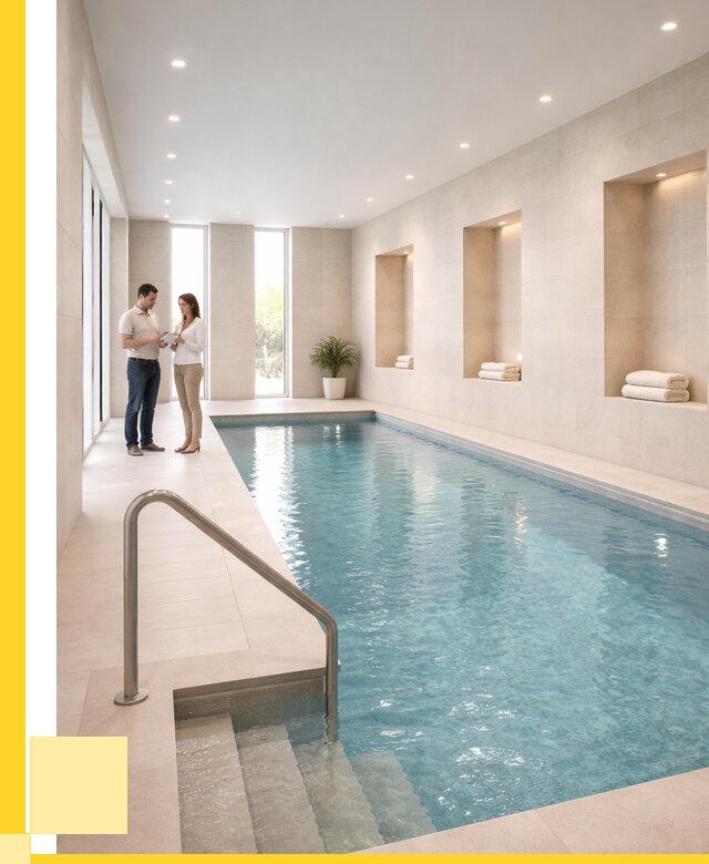 Бассейны в помещении под ключ в Орске от 1551000 р. | ЭриданРск