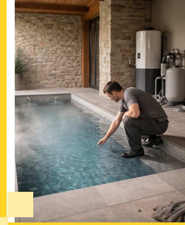 Бассейны с подогревом в Орске от 465300 р. | ЭриданРск