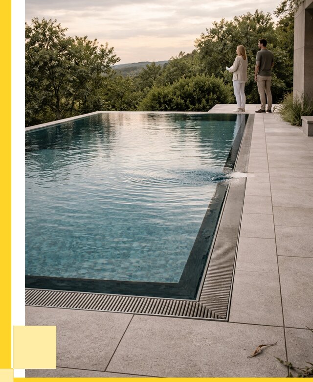 Проект переливные бассейны в Орске от 2585000 р. | ЭриданРск