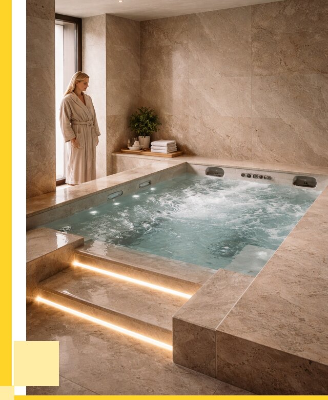 Спа бассейны в Орске — купить от 465300 р. | ЭриданРск