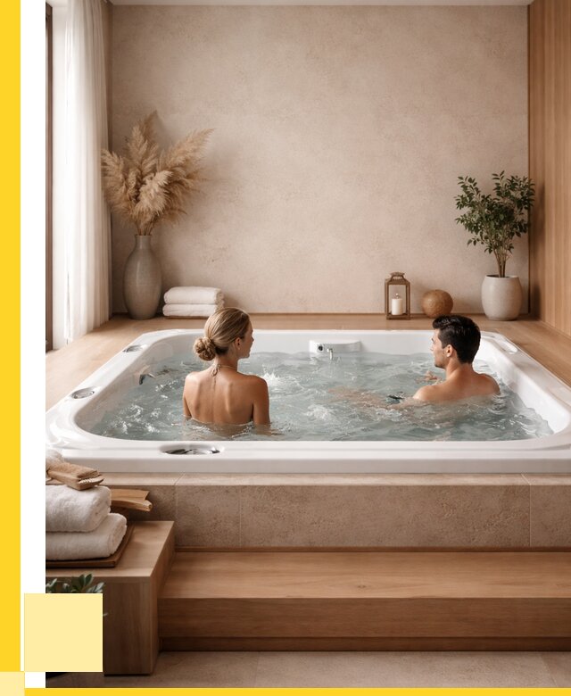 Гидромассажные бассейны в Орске купить от 465300 р. ЭриданРск