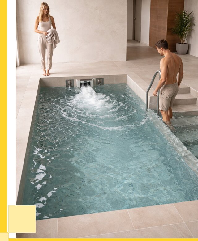 Бассейн с противотоком в Орске от 258500 р. | ЭриданРск